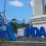 Kantor PDAM Kota Makassar Jalan Ratulangi (Ist)