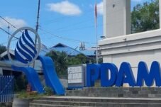 Kantor PDAM Kota Makassar Jalan Ratulangi (Ist)