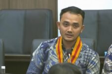 Ketua Umum PERMAHI, Azhar Sidiq