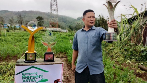 Jamaludin Calon Penerima Kalpataru 2026
