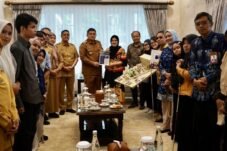 Audiensi Koalisi Suara Inklusi bersama Yayasan Kota Kita Surakarta dan Komisi Nasional Disabilitas dengan Wali Kota Makassar Munafri Arifuddin di Rumah Jabatan Wali Kota (12/5/2026).