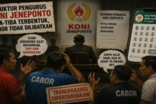 Cabor Murka! Struktur KONI Jeneponto Disebut Disusun Diam-Diam