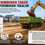 Jangan Main-Main! Aktivitas Timbunan Tanah di Takalar Diminta Diusut Tuntas