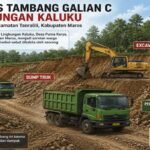 Tambang Galian C di Maros Diduga Tak Terkontrol, Excavator Terus Menggali