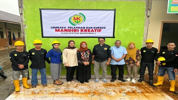 Pemerintah dan LPK Swasta Bersinergi Siapkan Tenaga Kerja Lokal di Morowali
