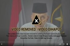 Video “Skandal Istana” Amien Rais Ditakedown, Komdigi Tegaskan Tak Ada Gugatan