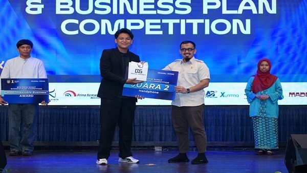 HIPMI Sumut Gelar Business Matching, Tim Duta Pelajar Nusantara Raih Juara 2