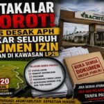 LP2B Takalar Disorot, APH Didesak Usut Tuntas Pemanfaatan Lahan 15.720 Hektare