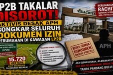 LP2B Takalar Disorot, APH Didesak Usut Tuntas Pemanfaatan Lahan 15.720 Hektare