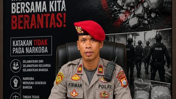 IPTU Firman: Satresnarkoba Gowa Tidak Akan Lindungi Anggota yang Terlibat Narkoba
