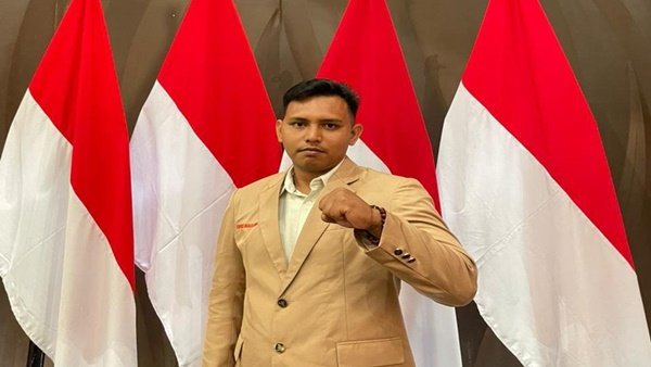 Fungsionaris Dewan Pimpinan Nasional Perhimpunan Mahasiswa Hukum Indonesia (DPN PERMAHI), Rifqi Maulana, S.H
