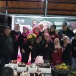 Kemeriahan puncak acara 'Masagena Day', perayaan ulang tahun ke-57 Prof. Dr. Andi Suriyaman Mustari Pide bersama para sahabat dan kolega di Cafe & Resto Masagena Cottage 3, Malino.
