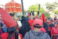 Apel Gelar Pasukan Kesultanan Gowa di Museum Balla Lompoa, Sungguminasa, Kabupaten Gowa, Sabtu (1/8/2026).