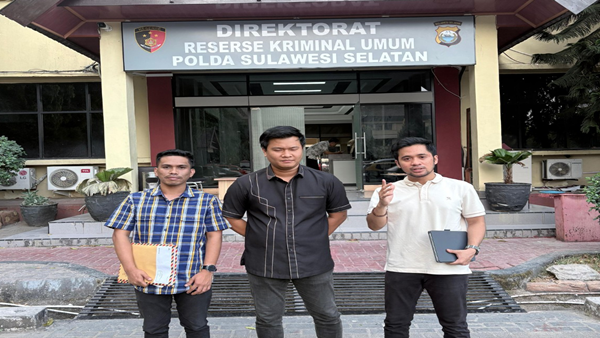 Dugaan Sindikat Investasi Dapur MBG, Kuasa Hukum Darwin Desak Polda Sulsel Turun Tangan
