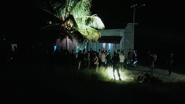 Wakapolres, Kapolres dan Danyon Brimob Turun ke TKP, Ratusan Personel Gabungan Disiagakan